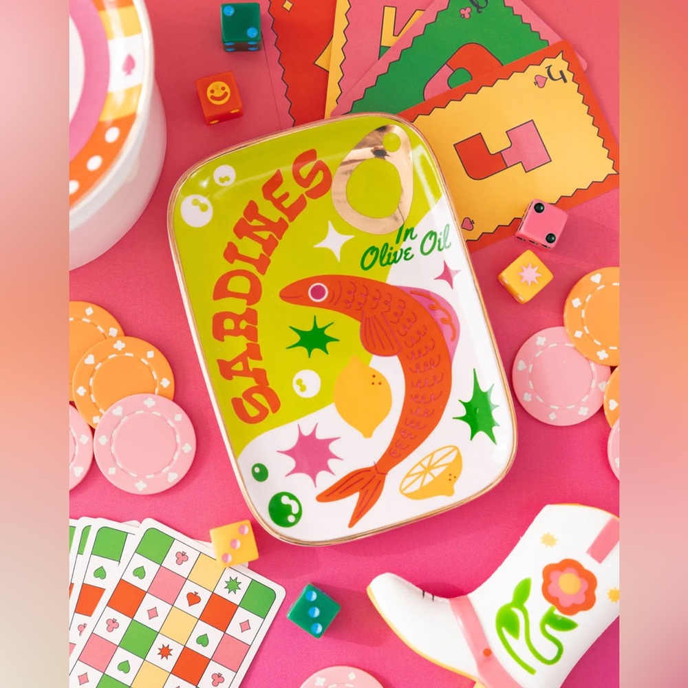 BAN.DO ~ SARDINES TRINKET TRAY